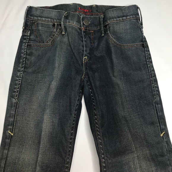 Levi’s Red Bootcut Jeans SZ W26 L (NWOT) - Picture 2 of 7